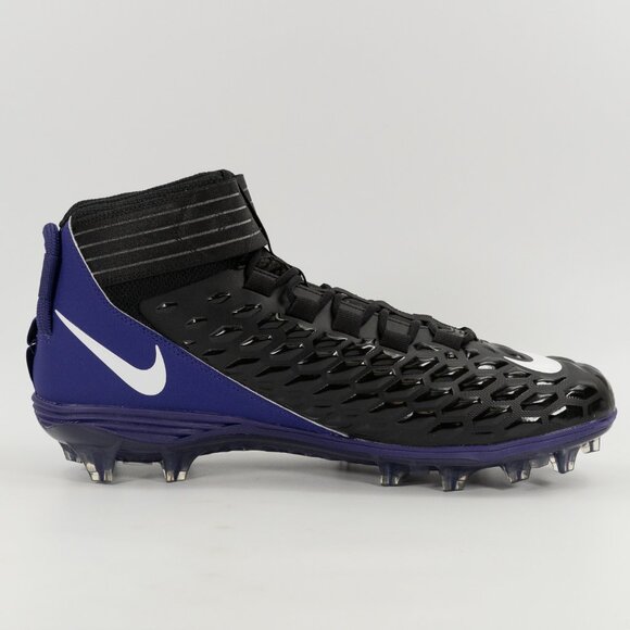 Nike Force Savage Pro 2 \'Black New Orchid\' BV3969-003 Football Cleats Multi Size main image 7